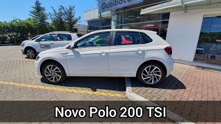 VOLKSWAGEN POLO TSI 10 TURBO nova versão muito mais tecnologico [upl. by Ecirtam527]