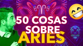 ♈SEGURO TE SORPRENDERAN ESTAS 50 COSAS QUE DEBES SABER SOBRE EL SIGNO ZODIACAL ARIES  Futuro [upl. by Jeremias]