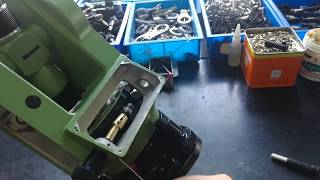 GOLD total station adjust pin repair [upl. by Doug819]