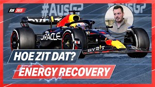 Zo Werkt Het Hybridesysteem Van Een Formule 1Motor  Hoe Zit Dat [upl. by Akirahc727]