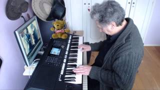 Ballade Performed On Yamaha PSR S950 By Maurice  This song is my own composition [upl. by Monney]