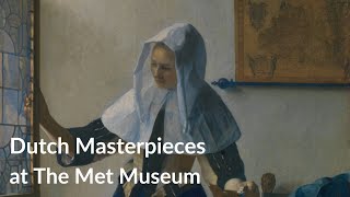 Dutch Masterpieces at The Metropolitan Museum of Art [upl. by Chud505]