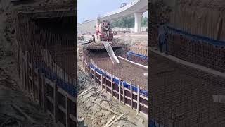 Remodeling Of ADA Nullah concrete bed work 2024 viralvideo youtubeshorts [upl. by Feliza]