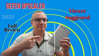 VHS to Digital Converter  Gefen Upscaler Review middlesiggy [upl. by Yug]