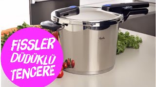 Fissler Düdüklü Tencere  Fissler Vitaquick — İnceleme  Açılmaz kapak testi Hızlı pişirme testi [upl. by Vtehsta]