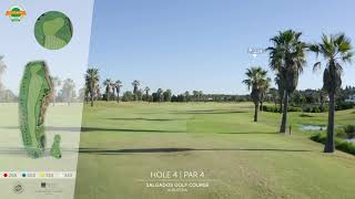 Salgados Golf Course  Hole 4  Par 4 [upl. by Ebony]