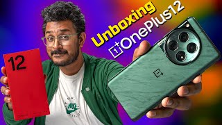 OnePlus 12 unboxing in ಕನ್ನಡ⚡SD 8 Gen 3 120Hz LTPO Display 64MP 3X Periscope Camera 5400mAh100W [upl. by Adran]