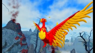 RobloxFeather FamilyPhoenix Remodel [upl. by Gavrielle538]