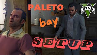 Paleto Bay Setup GTAV PS5 [upl. by Tiebout]