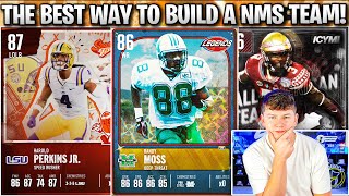 THE BEST WAY TO BUILD A NO MONEY SPENT TEAM IN CFB 25 ULTIMATE TEAM [upl. by Kallista]