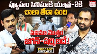 Yatra Movie Director Mahi V Raghav Exclusive Podcast Interview  CM Jagan  EHA TV [upl. by Jermain274]