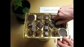 Feodora Dunkle Pralines dark chocolates [upl. by Anpas]