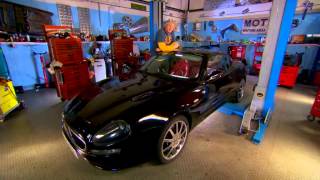 Finishing the Maserati 3200GT  Wheeler Dealers [upl. by Halas]