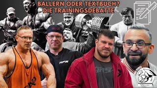 Massenkonferenz 64 Ballern oder Textbuch  Trainingstalk mit CHRIS  MICHI  INGO amp KEVIN [upl. by Ambler]