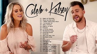 ULTIMATE CALEB amp KELSEY CHRISTIAN WORSHIP SONGS LYRICS  MOST POPULAR PRAISE AND WORSHIP SONGS [upl. by Wan]