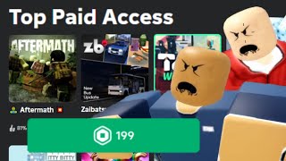 I Tried Paid Access Games that are Actually Good [upl. by Anatole]