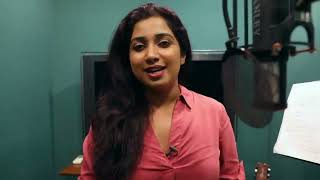 Shreya Ghoshal mailaanji song  song making from Namma Veettu Pillai [upl. by Edison]