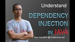 Understand Dependency Injection in Java [upl. by Htenywg]