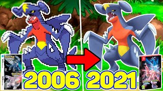 EVOLUÇÃO SPRITES POKÉMON SINNOH  2006 vs 2021 DIAMOND amp PEARL vs BRILLIANT DIAMOND amp SHINING PEARL [upl. by Kristoffer968]