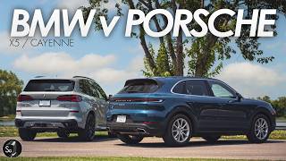 BMW X5 vs Porsche Cayenne  Your Family Demands It [upl. by Jaffe]