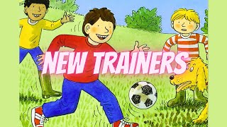 New Trainers  Biff Chip amp Kipper Stories  Read Along With Me 🤗🤗 [upl. by Iah]