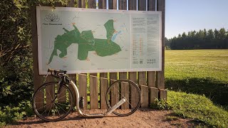 Footbike Mesherskiy park Самокат Мещерский парк [upl. by Armand]