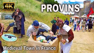 Provins France 4K  La Plus Grande Féte Médiévale de France  June 11 2023 [upl. by Apps]