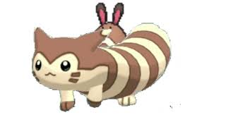 Furret Walking but with a Sentret [upl. by Fleisher]