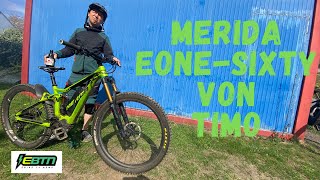 Was kostet dein EMTB  Das Merida eonesixty von Timo emtb ebike emountainbike [upl. by Angel]