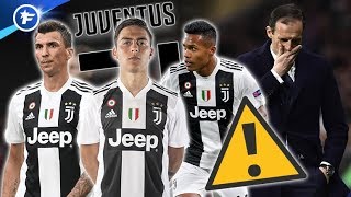 Quatre hommes sont sur la sellette à la Juventus  Revue de presse [upl. by Aliakim]