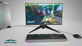 New Alienware Monitors Keyboards amp Mice E3 2017 [upl. by Hufnagel261]