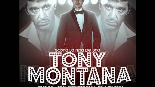 Gaona  Tony Montana Prod By DiamondMoon amp La Paciencia Original ★★ NEW REGGAETON 2013 ★★ [upl. by Ybocaj]