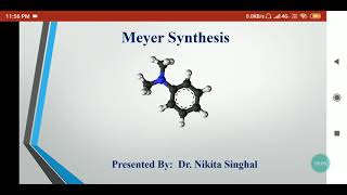 Meyers Synthesis [upl. by Armilla289]