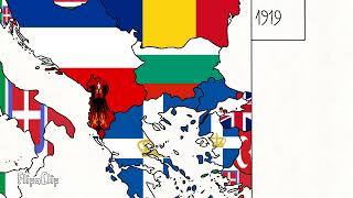 History of Balkans Every Year [upl. by Tunk]