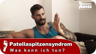 Patellaspitzensyndrom  Übungen zur erfolgreichen Behandlung [upl. by Astred]