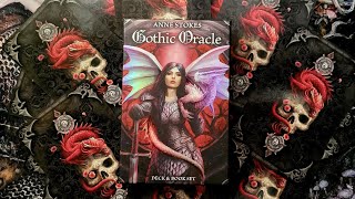 Gothic Oracle  Anne Stokes pairing amp walkthrough [upl. by Salesin]