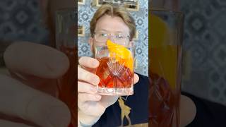 How To Make A Negroni Cocktail cocktail recipe drinkrecipes gincocktail negroni gin cocktails [upl. by Mcilroy]