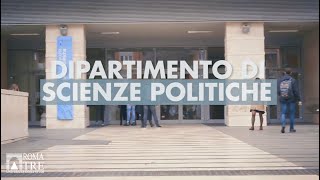 Dipartimento di Scienze Politiche  Promo [upl. by Mallin]