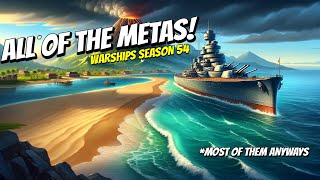 Boom Beach Warships Season 54 A Tale of Many Metas 🚀🌊 [upl. by Anahir]