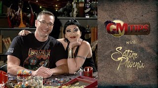 Wonderment with Luke Gygax GM Tips with Satine Phoenix [upl. by Novel]