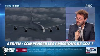 Doiton demander aux compagnies aériennes de compenser les émissions de CO2 de leurs avions [upl. by Marsland]