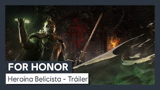 For Honor The Warmonger Hero  Trailer [upl. by Akirahc]