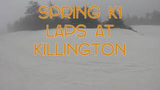 SPRING K1 LAPS AT KILLINGTON [upl. by Sufur]