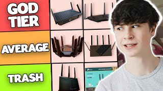 BEST Wireless Router Tier List 2024 [upl. by Koloski]