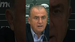 💥Fatih Terim “Panathinaikos Bitti Demeden Bitmez” [upl. by Nosila]