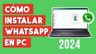 Como Instalar Whatsapp en PC o Laptop WINDOWS 1011 [upl. by Hanna]