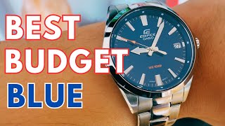 Casio Edifice EFV100D Unboxing amp Review  The Best Casio Edifice Watch For The Price [upl. by Cherish]