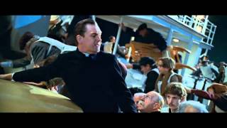 Titanic 3D  quotFirst Class Dinnerquot  Official Clip HD [upl. by Crisey376]