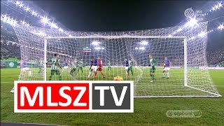 Ferencvárosi TC  Újpest FC  01  OTP Bank Liga  19 forduló  MLSZ TV [upl. by Fotzsyzrk]