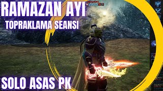 Rise Online  CF PK  Ramazan Ayı Topraklama Seansları  SOLO ASAS PK [upl. by Sonia]